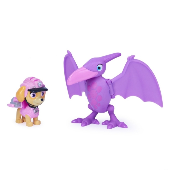 Skye PAW Patrol Dino Rescue Pup & Dino - Picture 3 of 5